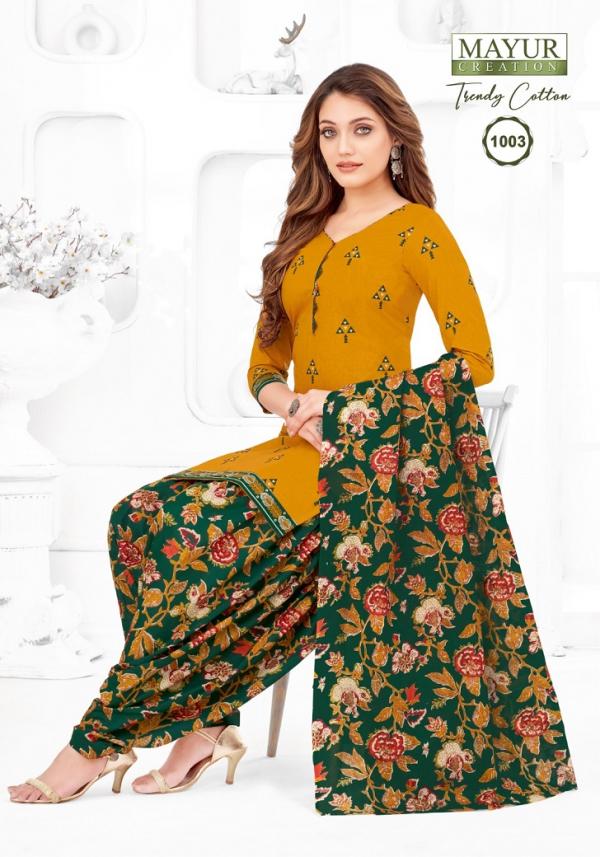 Mayur Trendy Cotton Vol-1 – Dress Material